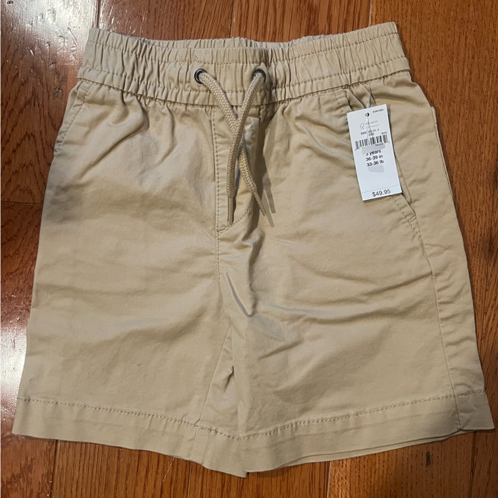 GAP Baby 3T Beige Shorts